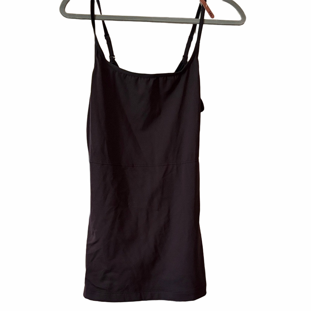 NWT Adjustable Maiden Form Black Camisole 3X